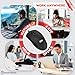 Retail Digitals 3-Button USB Wired Mouse | High-Precision Optical Tracking | Durable for Desktop & Laptop | Black