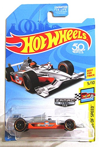 Hot Wheels 2018 50th Anniversary Legends of Speed Indy 500 Oval miniatura 1