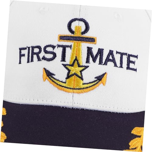 Casquette de voile blanche chapeau de soleil baseball tennis coton polyester
