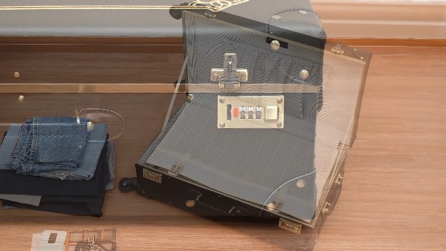 Amazon.co.jp: [urecity] トランクケース キャリーバッグ 革 手作り
