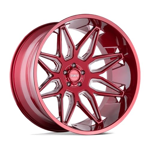 TU T3B 24X14 5X127-72 71 CNDY RED Total of 1