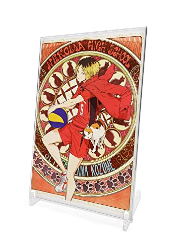Support vernis à ongles acrylique Haikyuu Cospa transparent pour figurines et flacons