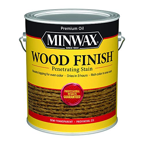 Image of Minwax 710720000 Wood Finish Transparent VOC, 1 Gallon, Provincial