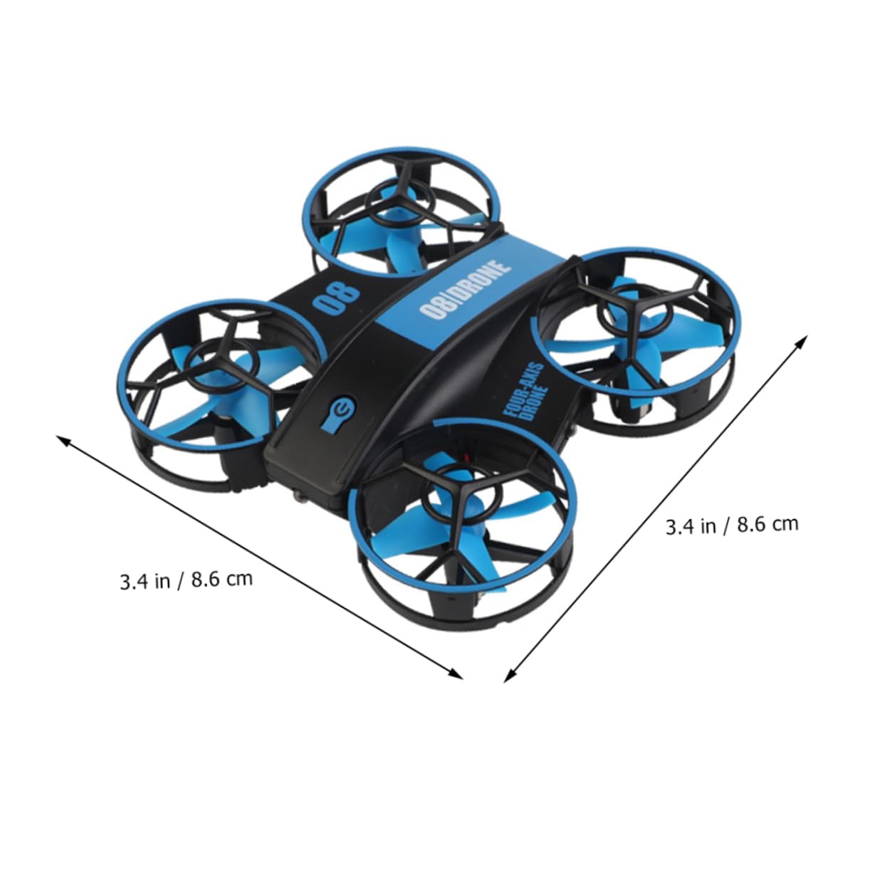 ifundom Mini Drone Rc Quadcopter Controllo Modalità Resistente Urti Per e Ragazze