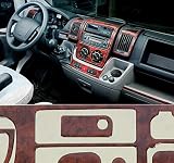 cockpit dekor LIEFERUMFANG: 18x Innenraum Dekor