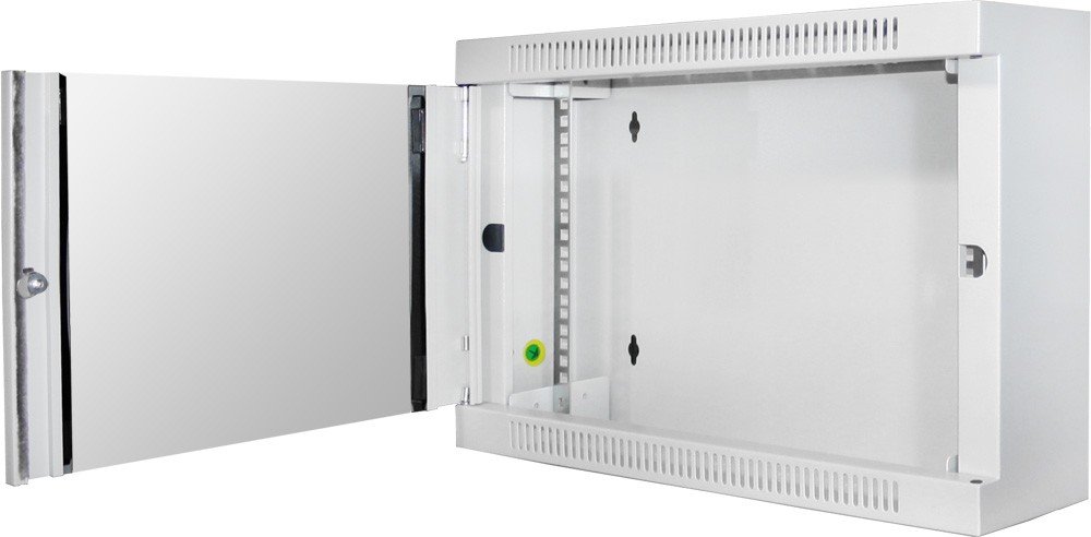 Digitus 106057 Armadio a Muro per Reti e Apparati Elettrici, 6 unità, 19", profondità 150 mm