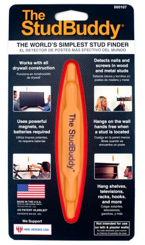 The StudBuddy Plus Magnetic Stud Finder 