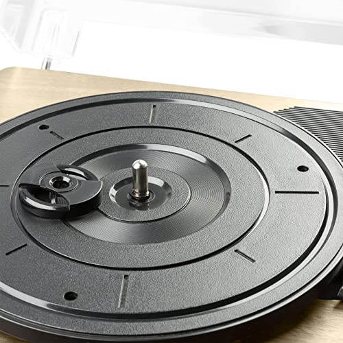 Fenton RP161LW Platine Vinyle Bluetooth Stéréo – Bois Clair, Deux Haut-Parleurs, Streaming Audio Bluetooth, 3 Vitesses 33-45-78 TR/Min, Style Rétro, Idéal pour Écouter Vos Vinyles et Musiques - Les Beatles, Paul McCartney, John Lennon, RIngo Starr, George Harrison Fenton RP161LW Platine Vinyle Bluetooth Stéréo - Bois Clair, Deux Haut-Parleurs, Streaming Audio Bluetooth, 3 Vitesses 33-45-78 TR/Min, Style Rétro, Idéal pour Écouter Vos Vinyles et Musiques – Image 5