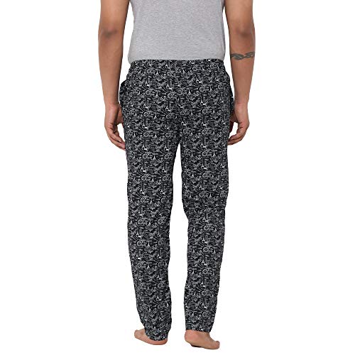 Image of Urban Scottish 100% Comfortable Men's Lounge Pants, Leisure-Wear withn Elastic Waist-Band & Regular Fit, Machine Washable Stayt Home Clothing, Expert Craftsmanship Featuring Plush to The Touch Feel