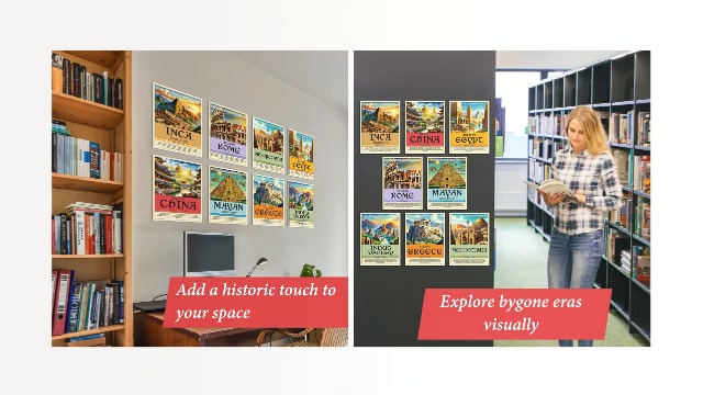 Aazon.co : Ancient Civilizations Poster For Social Studies Classroo...