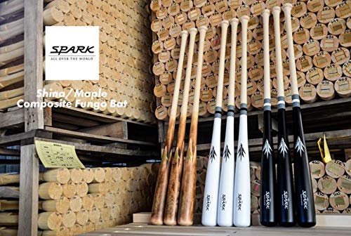 Bate Fungo Spark F10C de madera: evita la fatiga en las prácticas de béisbol 4