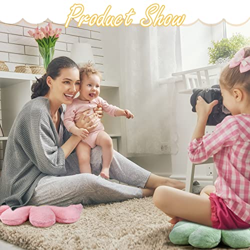 2 Cuscini a Fiori di Margherita da 19,7 Pollici