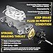 M73323 Brake Master Cylinder with Reservoir Fit for Ford Mustang 1967-1970, Country Sedan, Custom, Galaxie, LTD & Mercury Cougar, Brougham, Marauder, Monterey, Park Lane