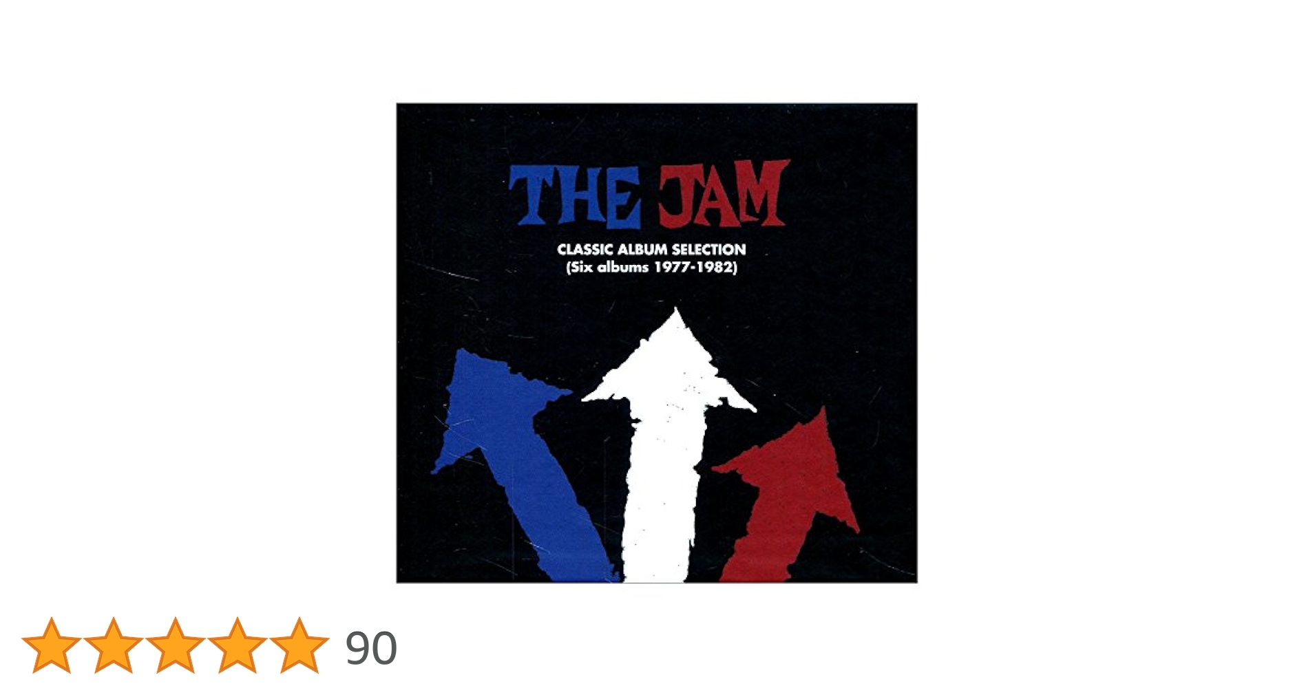 ザ・ジャム　The Jam / Classic Album Selection Classic Album Selection [Audio CD] The Jam by Jam: Amazon.co