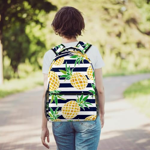 Sac à dos filles ananas multicolore, le cadeau idéal pour la rentrée - 6