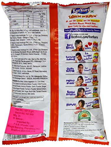 Hyderabadi Kurkure 5 6 Oz Buy Online In Guyana Brand Kurkure Products In Guyana See Prices Reviews And Free Delivery Over 14 500 G Desertcart