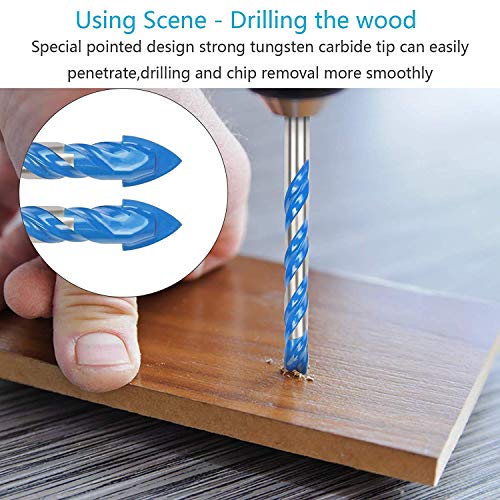 IPobie 10 pezzi Punte da Trapano per Metallo,Punte...