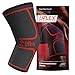 Price comparison product image (Medium) - UFlex Athletics Knee Compression Sleeve Support for Running, Jogging, Sports, Joint Pain Relief, Arthritis and Injury Recovery-Single Wrap