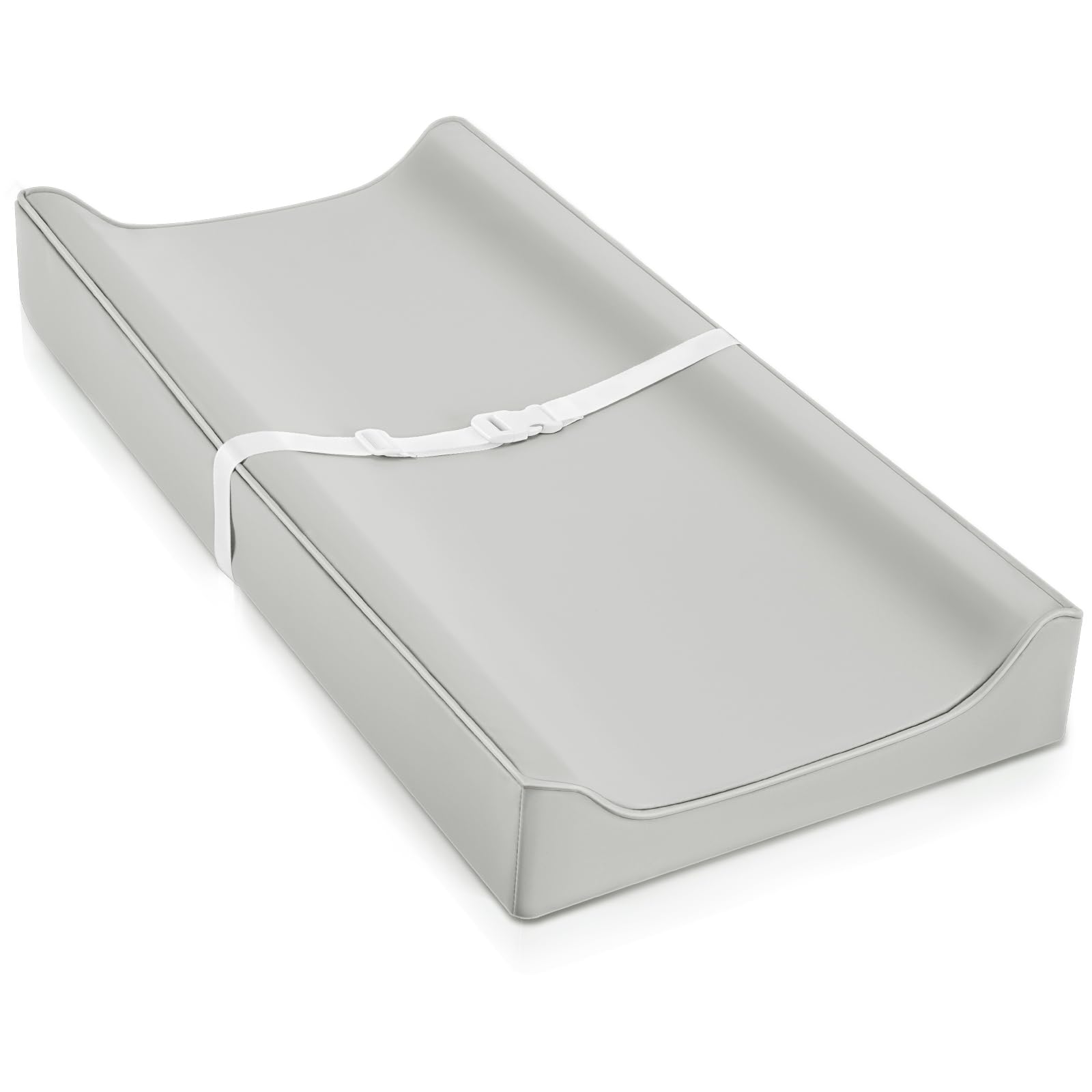 Navari Vegan Leather Changing Pad Cover - changing table pads and covers | Mubboo