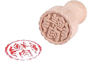 Forart Chinese Mooncakes Mold Kit: Celebrate Mid-Autumn with Delectable Treats