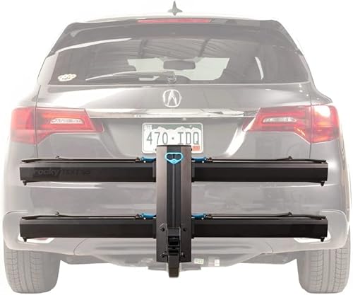 RockyMounts GuideRail 2 - Soporte de enganche de plataforma para bicicletas para receptores de enganche de 2"