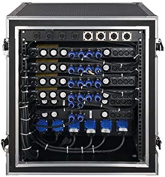 New CVR D- 3002 Series Professional Power Amplifier One Space 3000 Watts x2 @ 8
