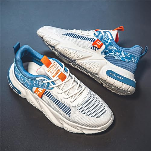 GSIGUL Men's Road Running Shoes Tennis Walking Shoes Cushioning Mens Sneaker Athletic Casual Shoes for Men2