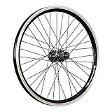 llanta de doble pared 20 pulgadas (406-19) - negro