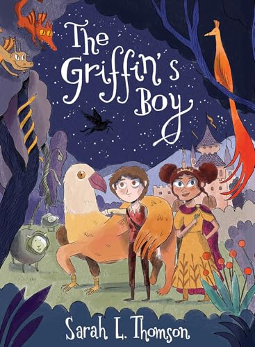 Cover of The Griffin's Boy