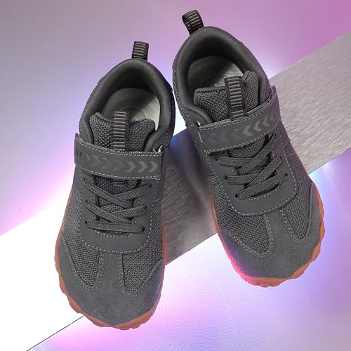 Image of KUBUA Kids Barefoot Shoes Boys Girls Wide Toe Box Zero Drop Sneakers | Breathable Lightweight, Reinforced Toe, Minimalist, Hiking, Tennis, Running, Walking, School, Toddler, Little Kid, Big Kid