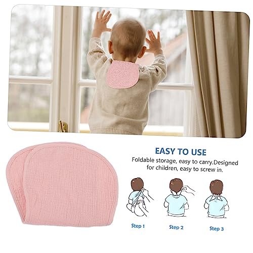 Yardwe Burp Cloth Soft Cotton Burp Cloth for Newborns Super Absorbent Breathable for Boy Gentle Delicate Skin Full Coverage for Spit Ups4
