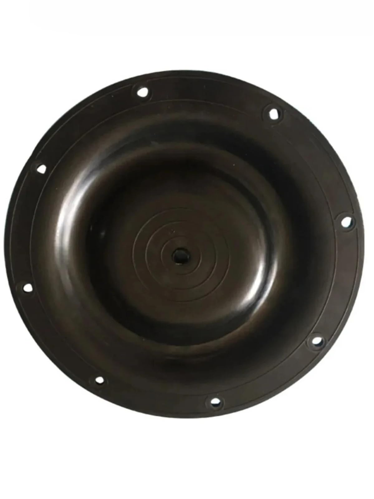 DBY-25/40 Accesorios de bomba de diafragma eléctrica, diafragma de goma con ojo de pudín, diámetro exterior negro, aceite de 230 mm