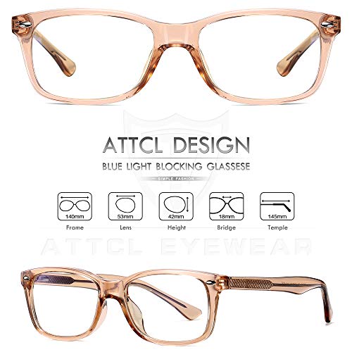 ATTCL Occhiali Anti Luce Blu Uomo Donna