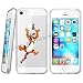 Produktbild Handyhülle Disney Comic Cartoon Figuren kompatibel für iPhone 5 C Tigger Schutz Hülle Case Bumper transparent M6