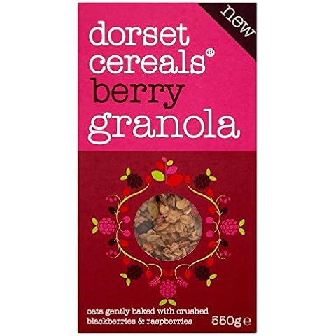 Dorset Cereals Berry Granola 550g Cover