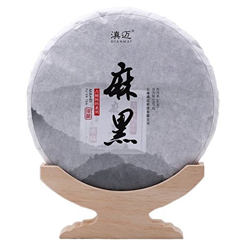 Yi Wu Ma Hei Pu'er - Té de té crudo, 12.59 oz, 2017 pulgadas, 12.59 oz