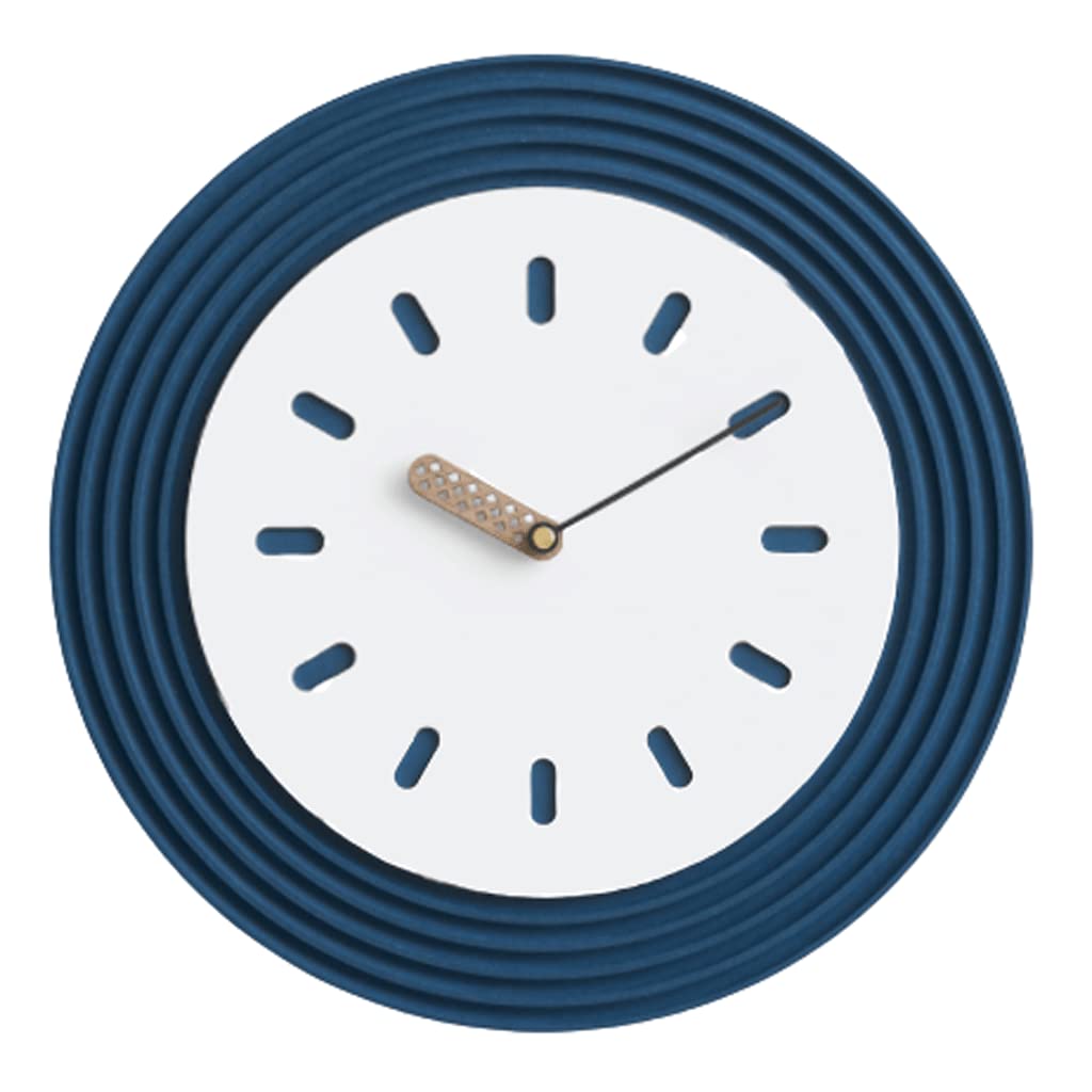 Horloge murale moderne silencieuse ronde pour maison et cuisine