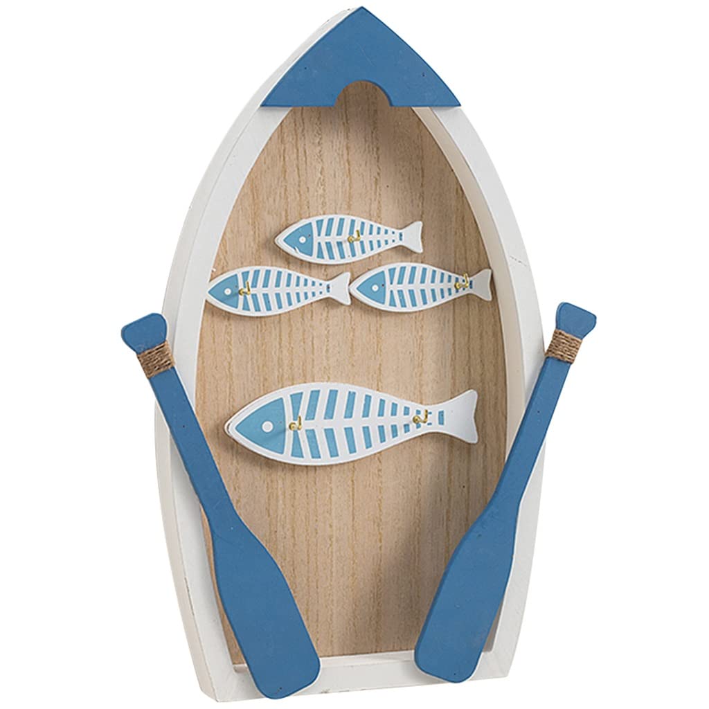 XDgfjrCGKJ Nordic Minimalist Style Decoration Key Rack(Blue A)
