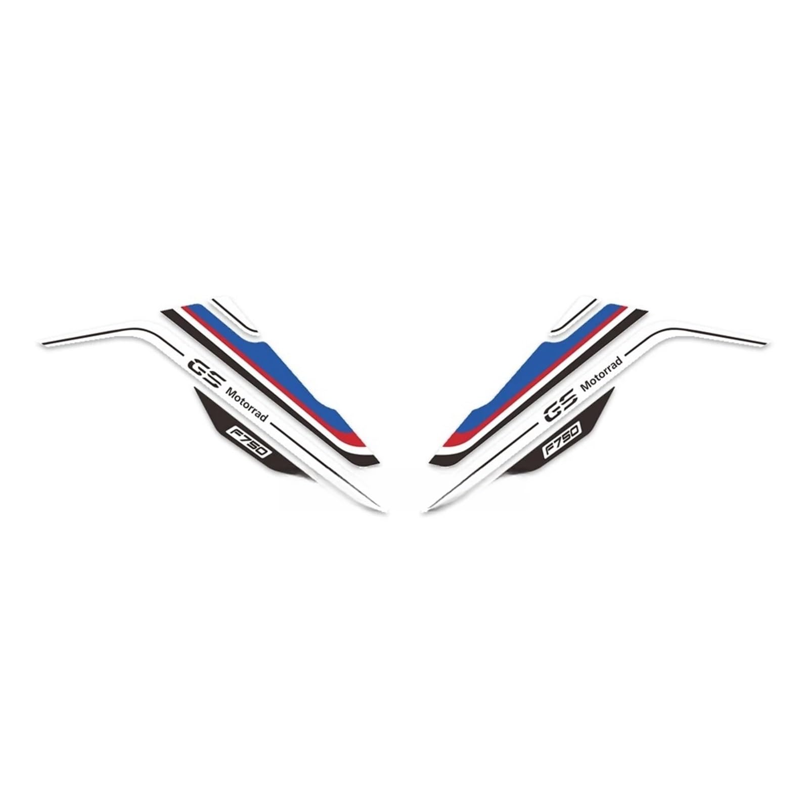 for F750GS F850GS F750 Gs F850 Gs Motorcycle Accessories Fuel Tank Pad PVC Sticker Fuel Tank Protection Decals Motorbike Fuel Tanks Pads