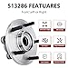 JLEO 513286 (Pair) Front Wheel Bearing for DODGE JOURNEY 2009 2010 2011 2012 2013 2014 2015 2016 2017 2018 2019 2020 Wheel Hub Assemblies Replacement