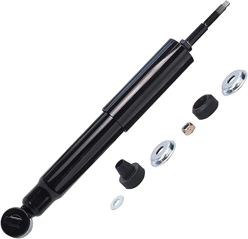 Miniatura 5 de Detroit Axle - Amortiguadores 2WD para Ford F-150 1997-2003, 1998 1999 2000 2001 2002 Reemplazo delantero trasero - [Modelos excepto 7700LB GVW]