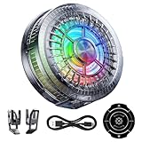 auvstar Enfriador de teléfono móvil semiconductivo, liviano y delgado, bajo ruido, potente efecto de refrigeración, adecuado para juegos y transmisión de video