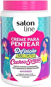 Creme Para Pentear Definição Alongada Cachos de Sereia 1kg