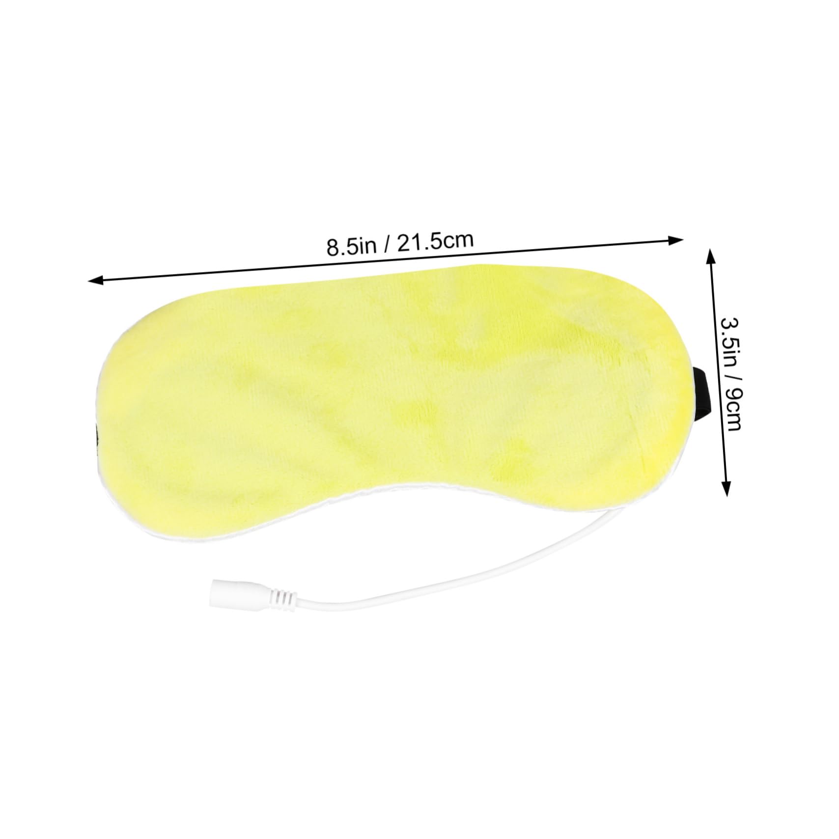 FOMIYES Tappetino Riscaldante Per Maschera Per Gli Occhi A Vapore Da 3 Pezzi Di Cristallo Usa E Getta