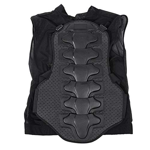 Chaleco protector de moto y equitación sin mangas para seguridad corporal 7