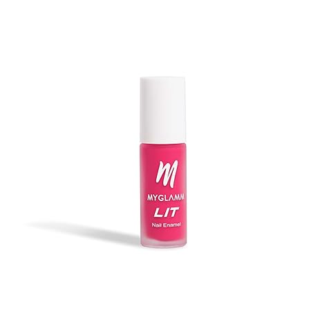 MyGlamm LIT Matte Nail Enamel-Banger-7ml