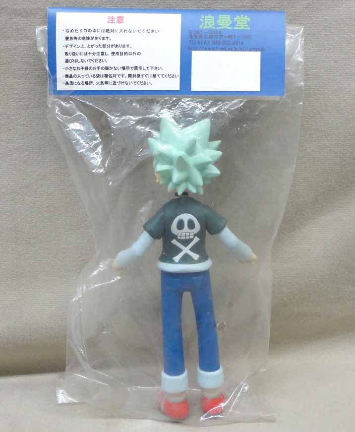 Amazon.co.jp: ソフビ人形 ヘッポコ丸 ボボボーボ・ボーボボ 浪曼堂