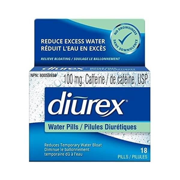 Diurex Water Pills 18 CT