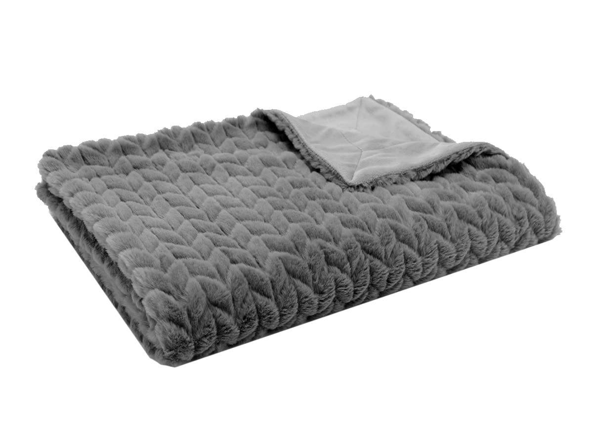 Korb Plaid Grand 143182 grand panier de rangement design et robuste