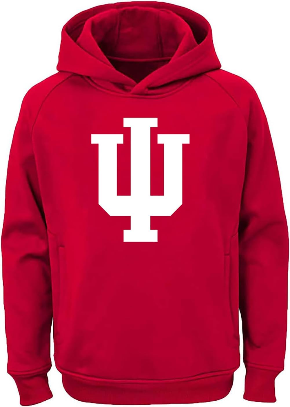 NCAA Youth 8-20 Team Color Performance Primary Logo Pullover Sweatshirt Hoodie